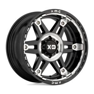 XD Series – XD840 SPY II – Black – 17″x8″ 18mm – Summer Wheels – XD84078064318